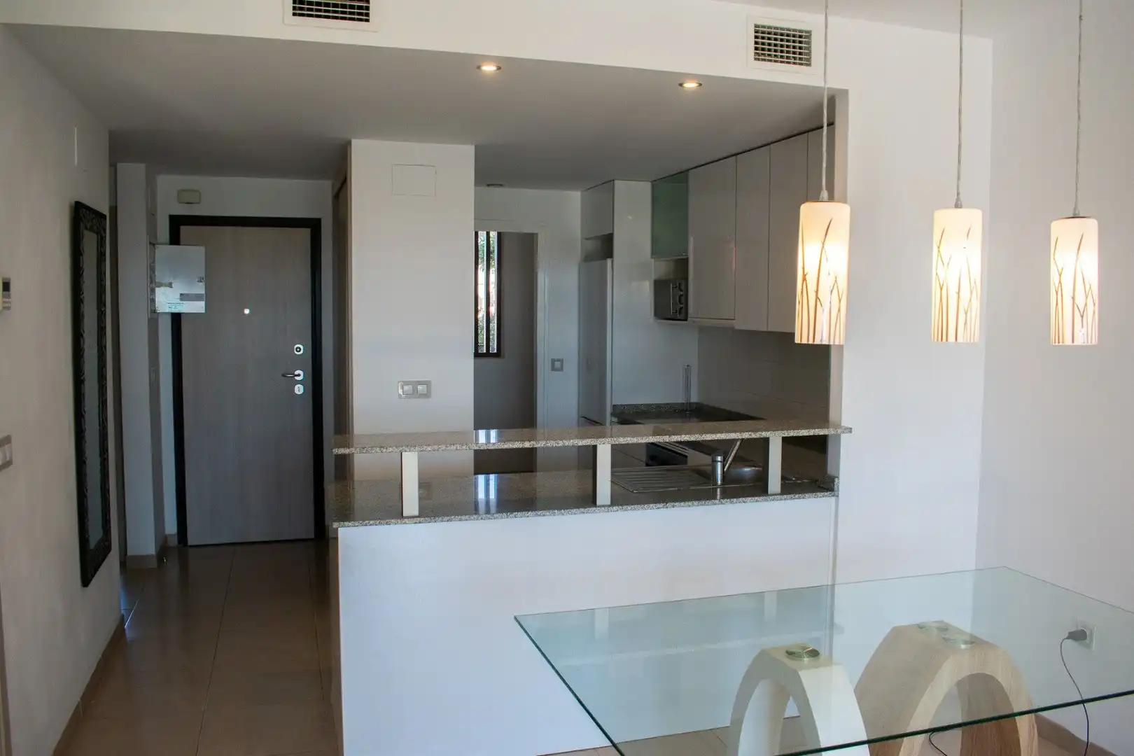 Kitchen of Apartments for sale in Orihuela  with Air Conditioner, Heating and Terrace