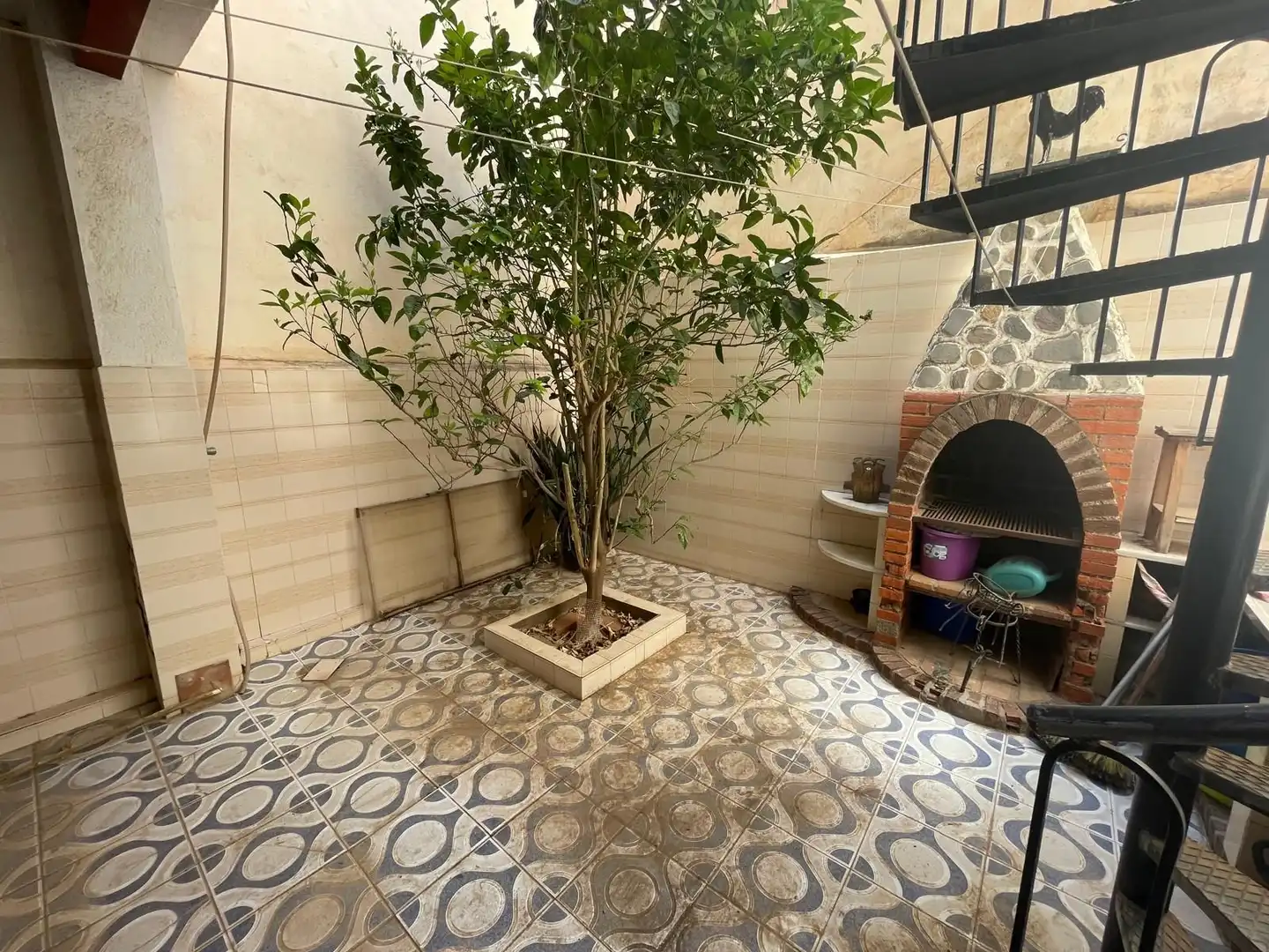 Terraza de Casa o chalet en venta en Águilas con Jardín privado, Terraza y Trastero