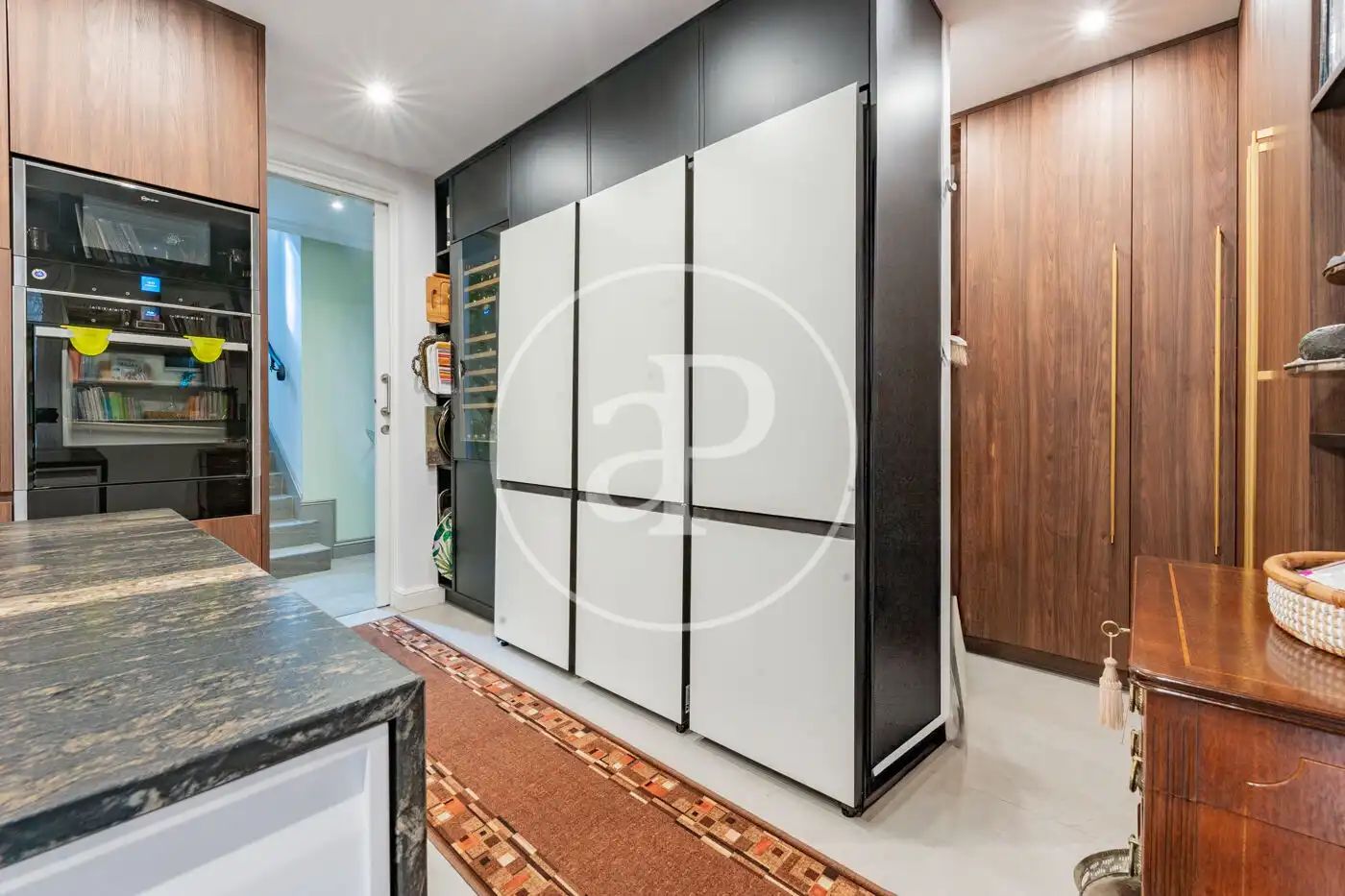Küche von Haus oder Chalet zum Verkauf in Madrid mit Klimaanlage, Heizung und Privatgarten