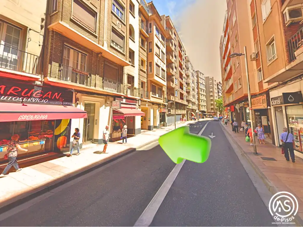 Vista exterior de Local de alquiler en Zaragoza con Aire acondicionado, Calefacción y Internet