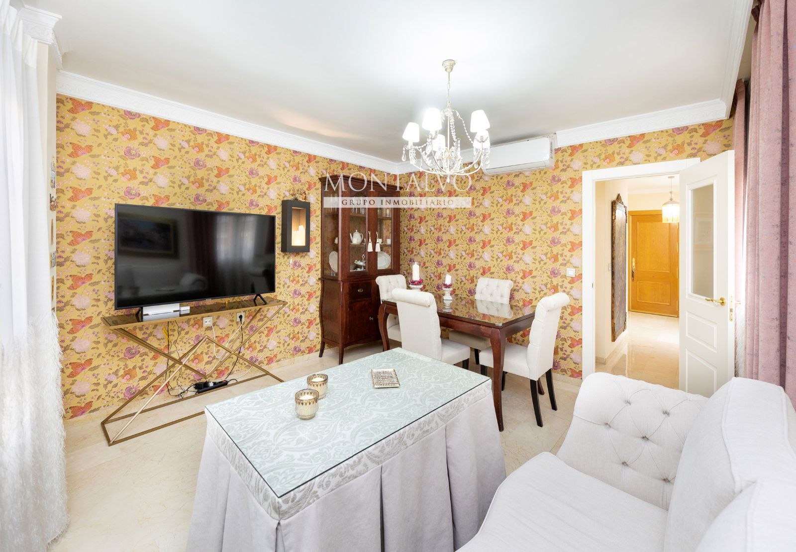 Living room of Attic for sale in Albolote  with Air Conditioner and Terrace
