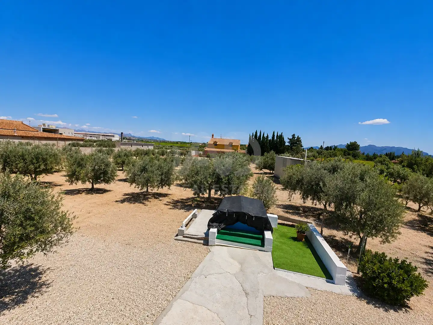 Casa o xalet en venda en Fortuna amb Aire condicionat, Terrassa i Piscina