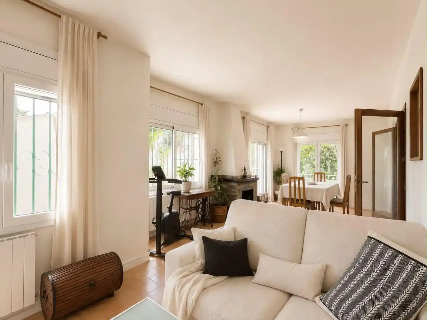 Living room of Flat for sale in Lloret de Mar  with Balcony