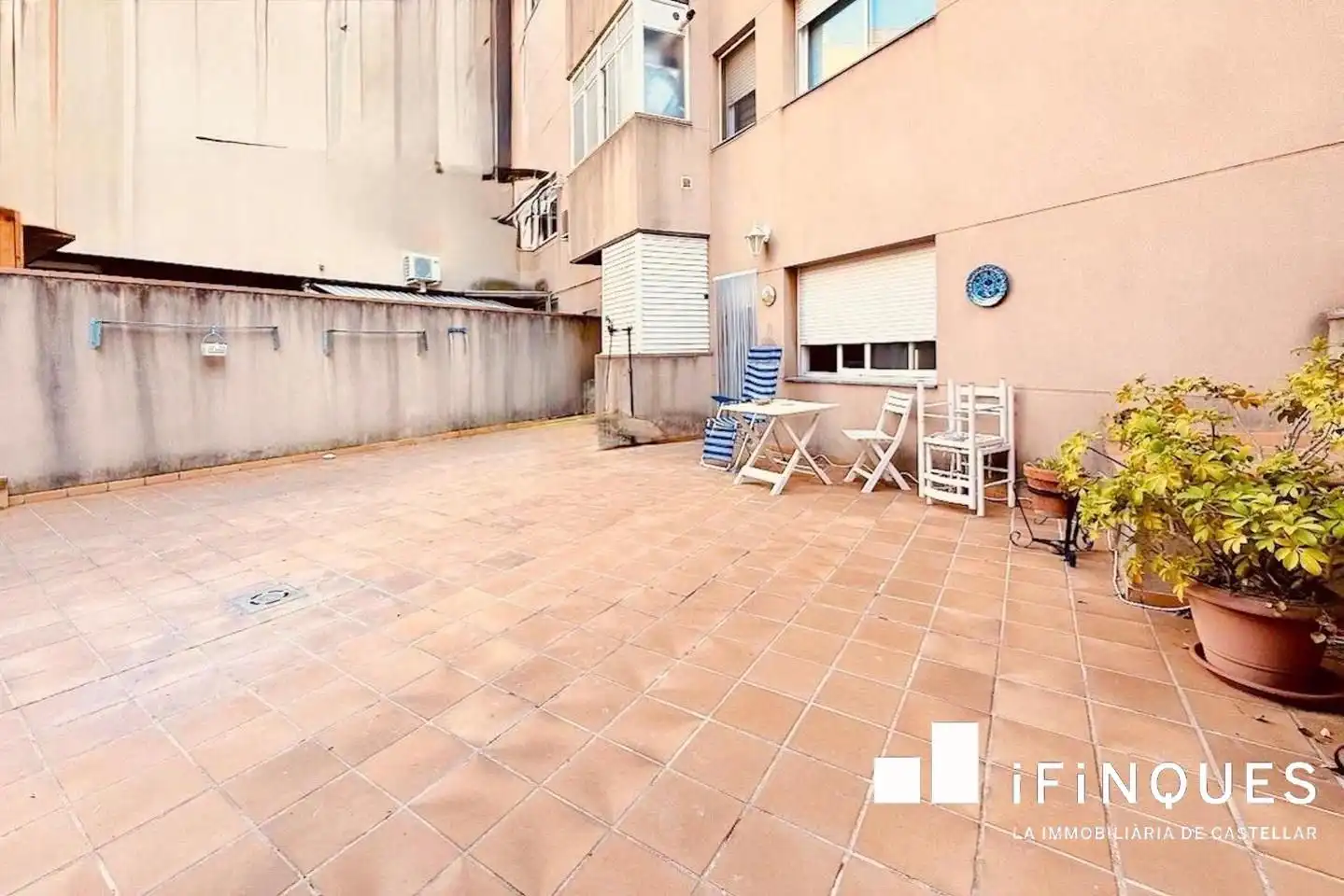 Terrace of Ground floor for sale in Castellar del Vallès  with Heating, Terrace and Internet