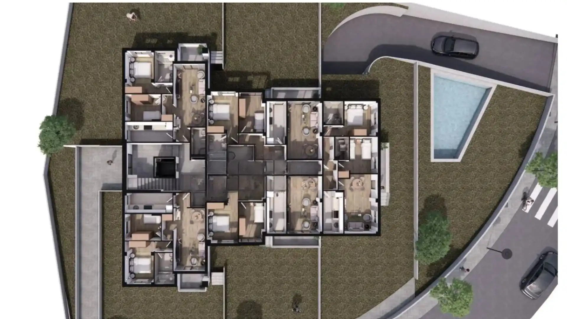 Neubau-Wohnung mit Terrasse zum Verkauf in Calle de San Juan 7, imagen 15
