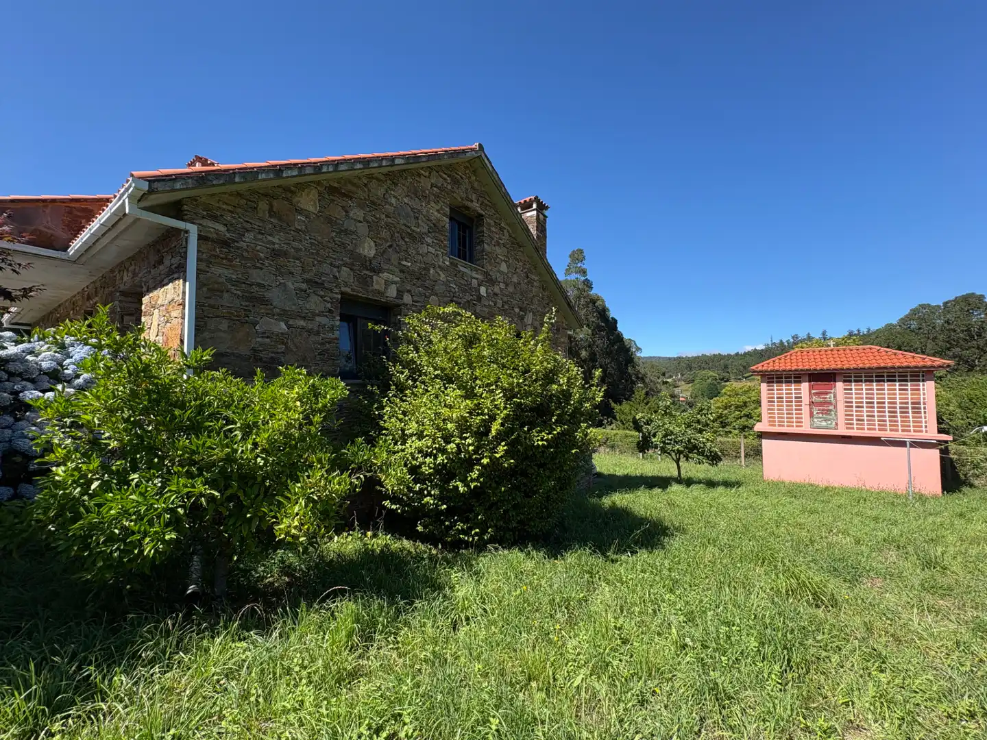 Vista exterior de Casa o chalet en venta en Cedeira con Calefacción, Jardín privado y Horno