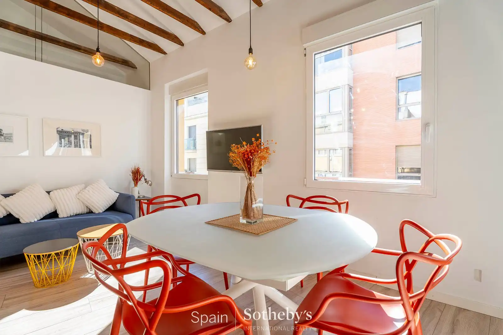 Comedor de Apartamento en venta en Madrid con Aire acondicionado y Calefacción