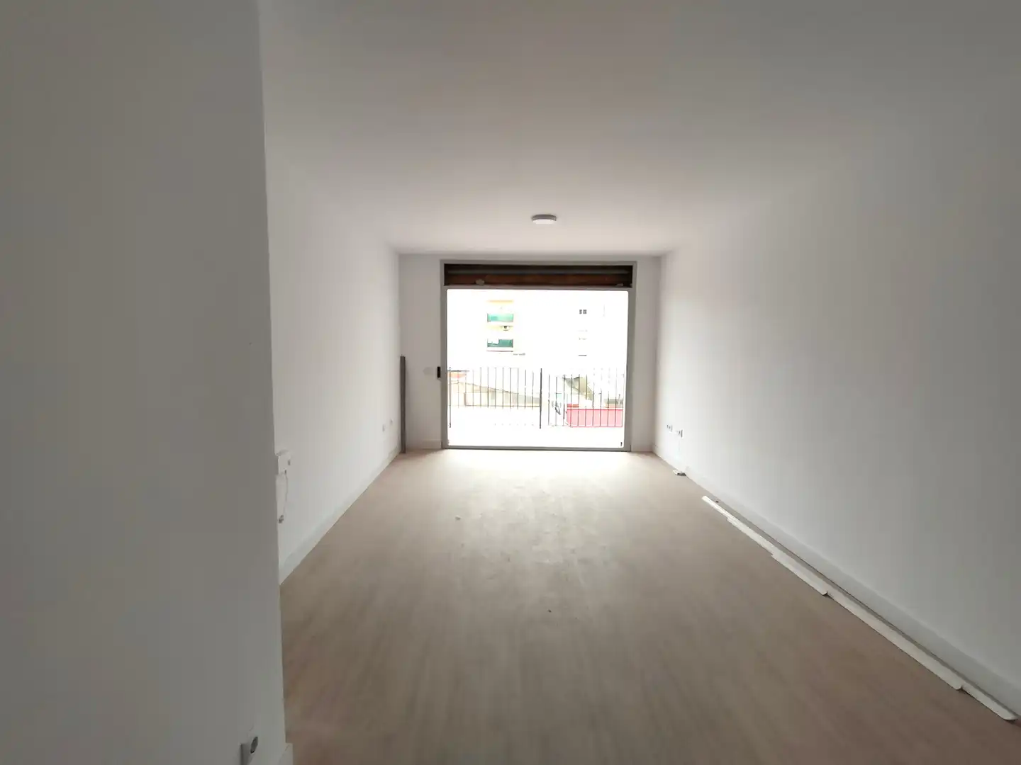 Sala d'estar de Pis en venda en Salt amb Aire condicionat, Calefacció i Parquet
