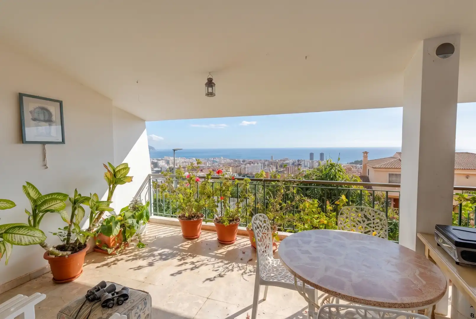 Terraza de Casa adosada en venta en Santa Cruz de Tenerife con Terraza, Trastero y Piscina