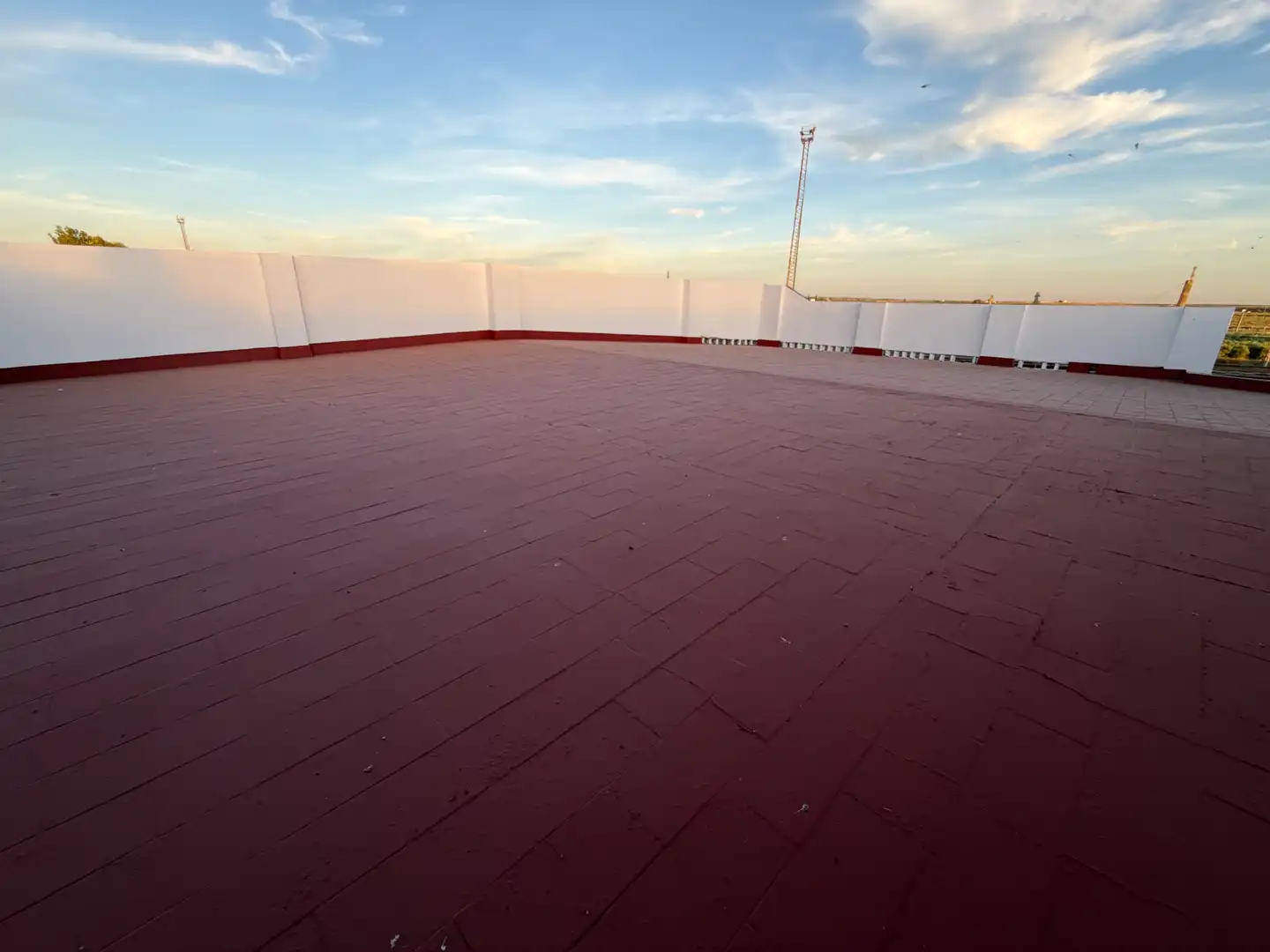 Terraza de Piso en venta en Tocina con Terraza y Balcón
