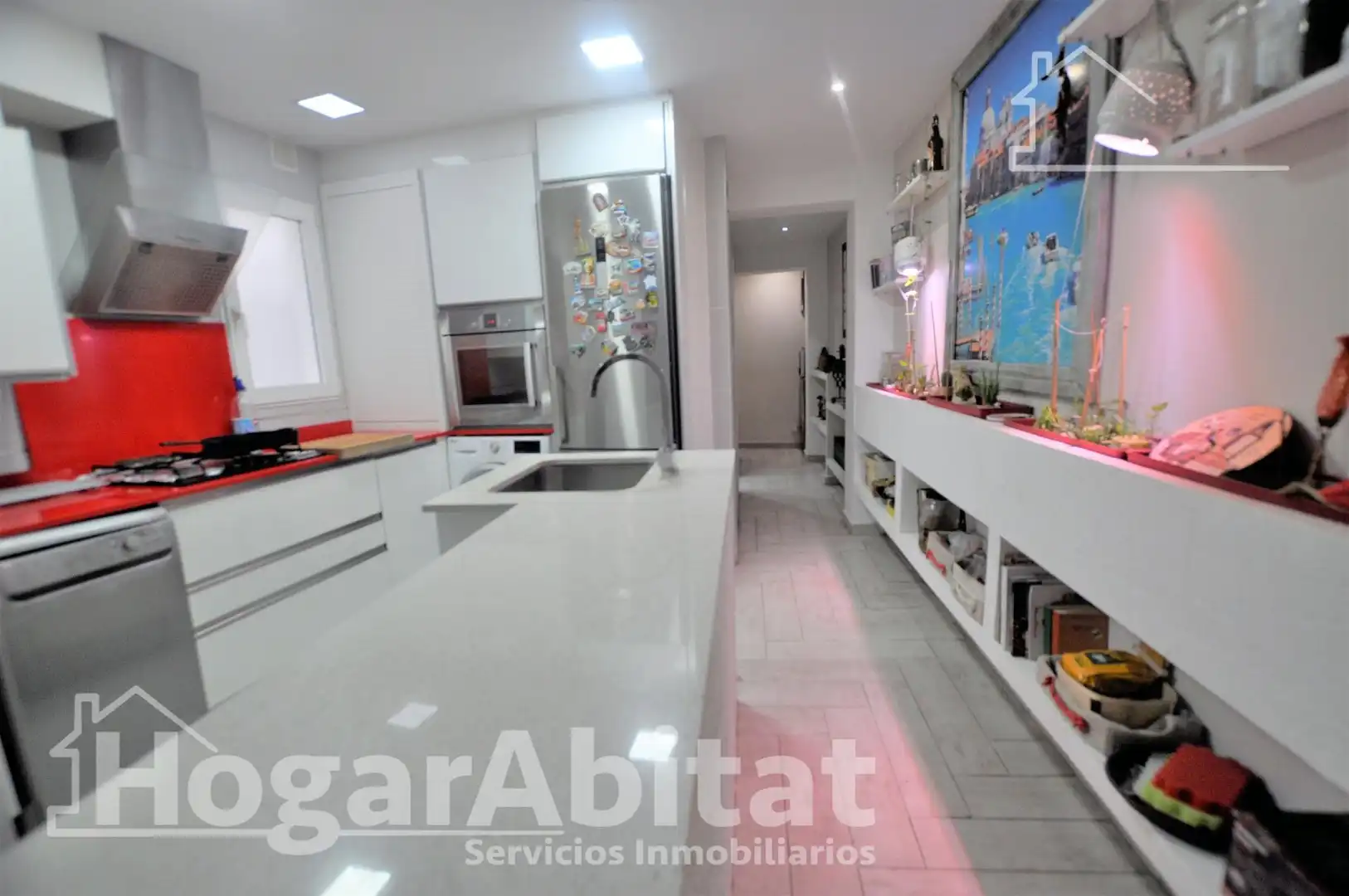Cocina de Piso en venta en Valencia con Aire acondicionado y Calefacción