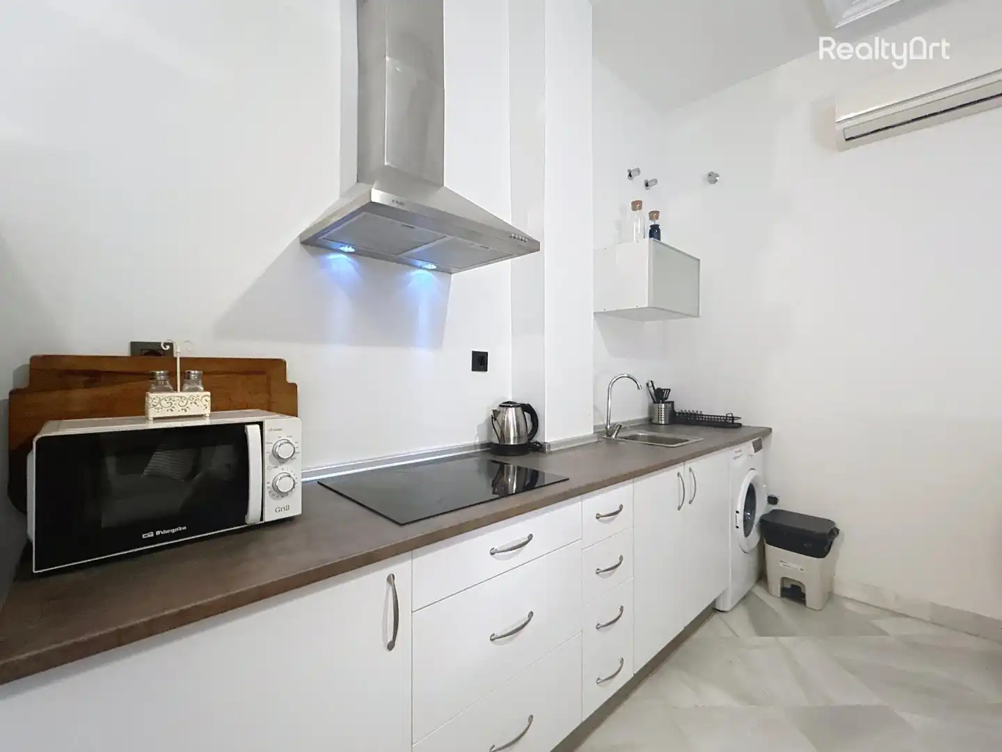 Cocina de Piso en venta en Sevilla con Aire acondicionado, Calefacción y Balcón