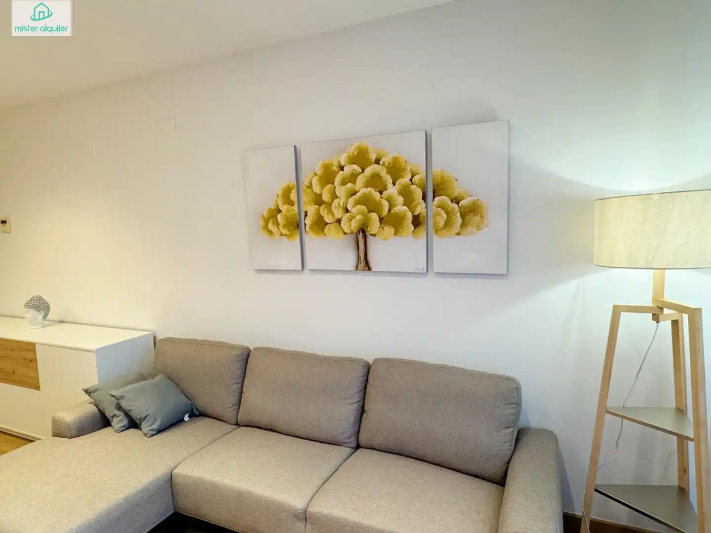 Living room of Apartments for rent in San Vicente del Raspeig / Sant Vicent del Raspeig  with Air Conditioner, Private garden and Terrace