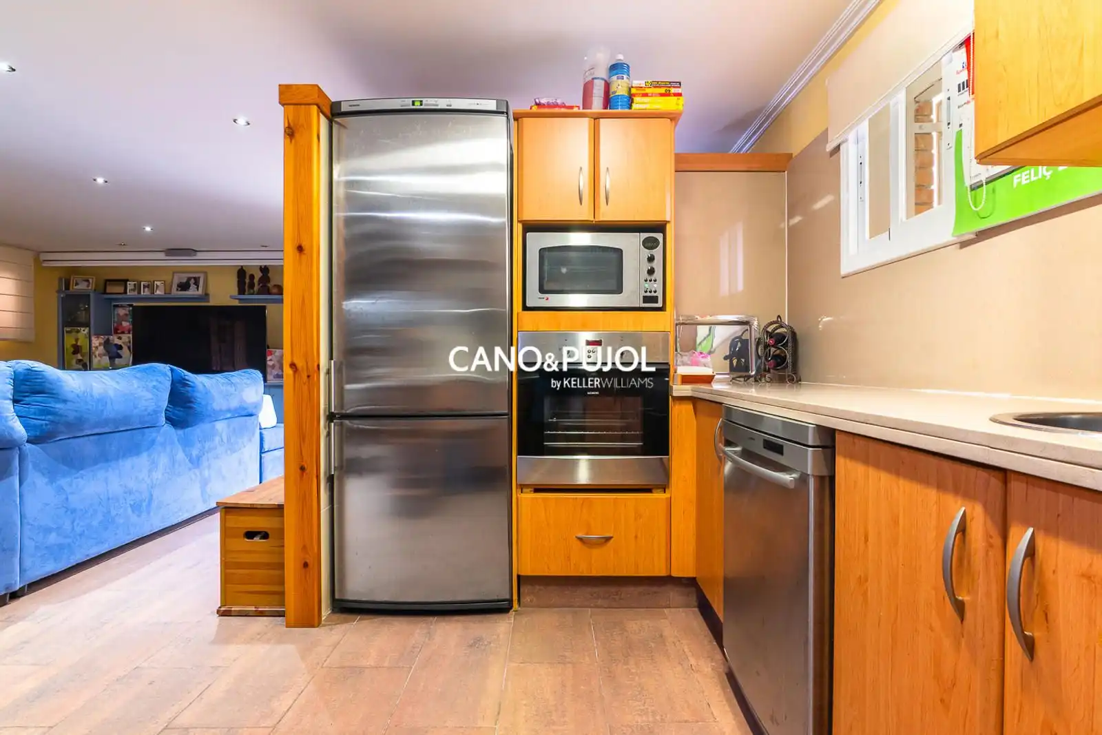 Cocina de Casa o chalet en venta en Terrassa con Aire acondicionado, Calefacción y Terraza