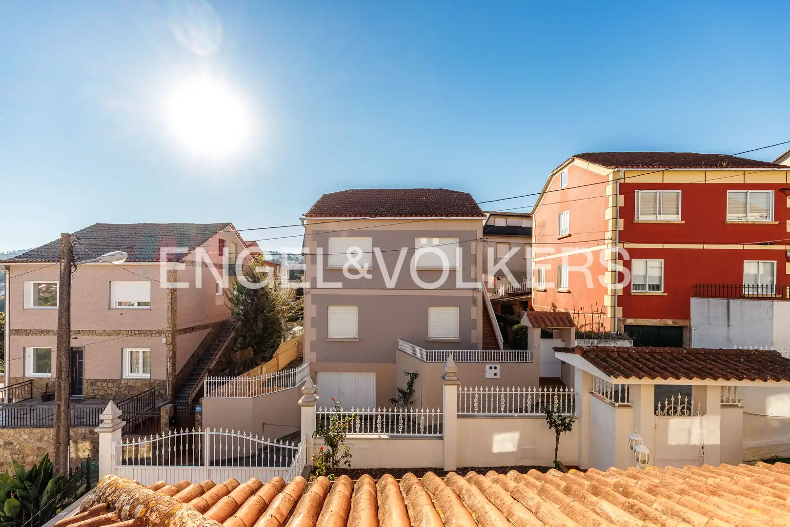 Exterior view of Houses for sale in Vigo   with Heating, Private garden and Terrace