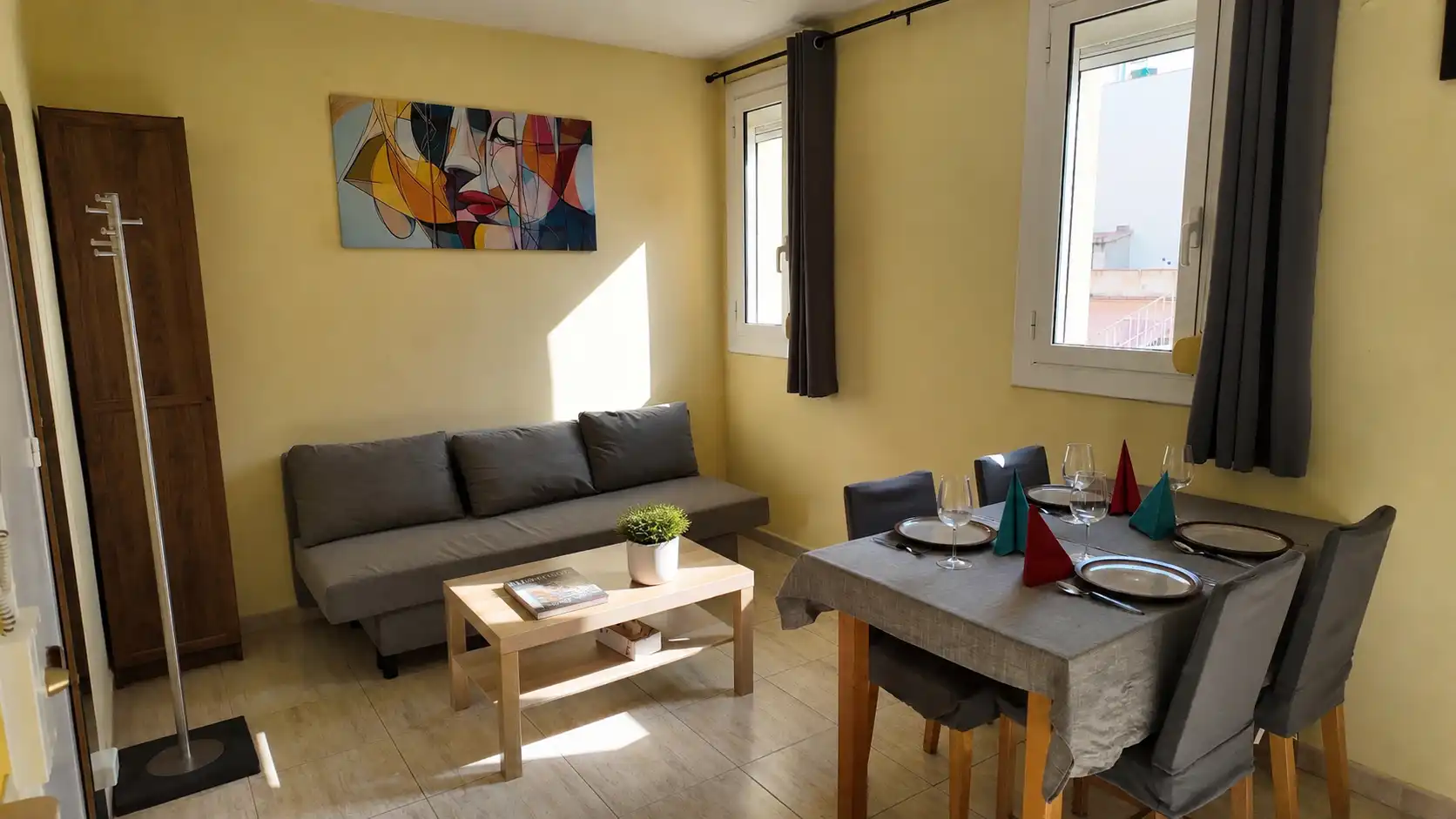 Apartamento con terraza en venta en Carrer de Sant Miquel