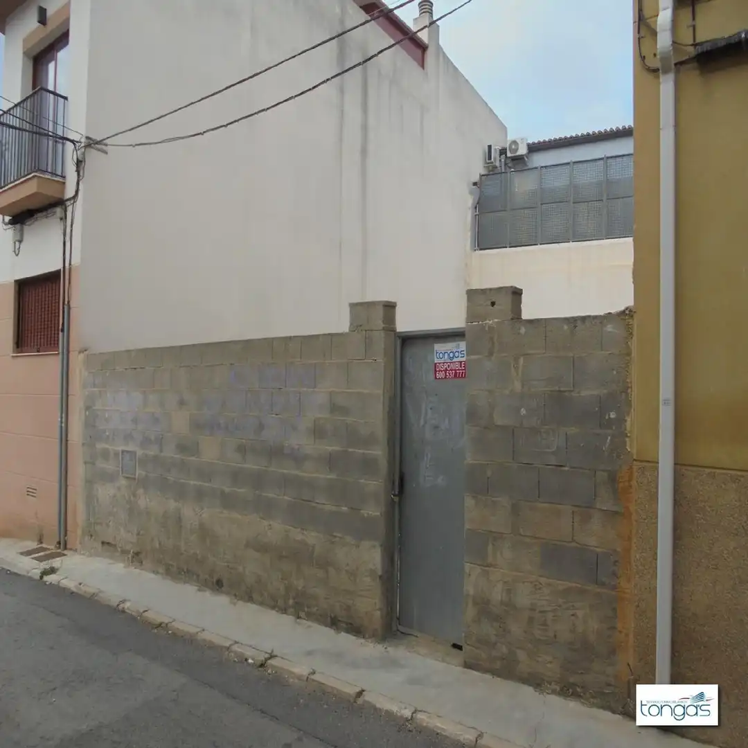 Vista exterior de Terreno en venta en Cerdà