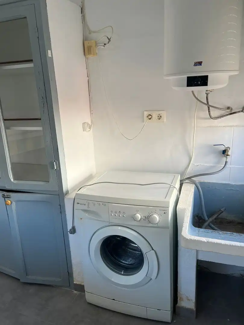 Cocina de Piso de alquiler en Petrer con Aire acondicionado, Terraza y Amueblado