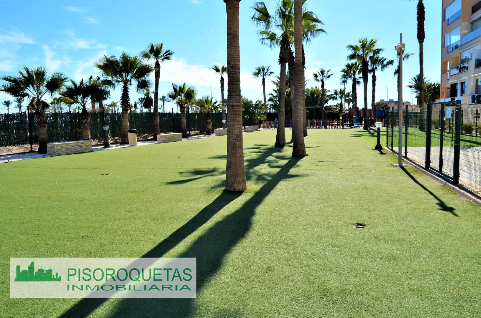 Exterior view of Flat for sale in Roquetas de Mar  with Air Conditioner, Heating and Terrace