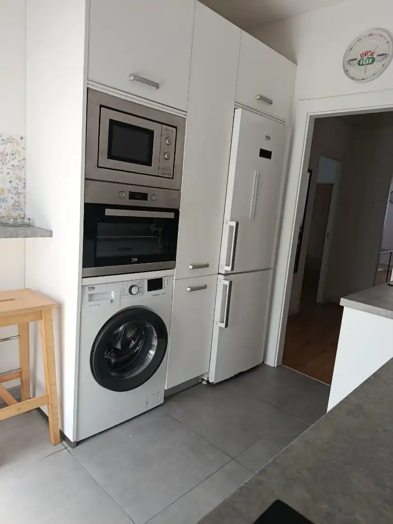 Cocina de Piso de alquiler en Santander con Calefacción, Amueblado y Lavadora