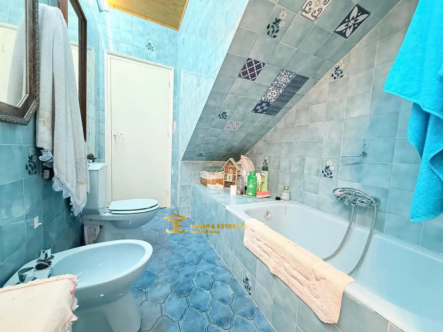 Baño de Casa o chalet en venta en Lorca con Terraza, Trastero y Amueblado
