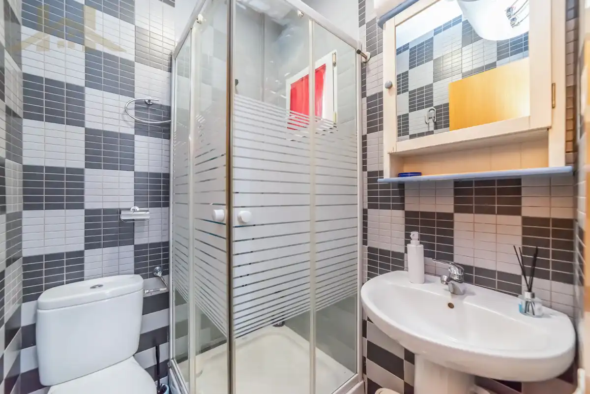 Baño de Casa adosada en venta en Ciempozuelos con Aire acondicionado y Trastero