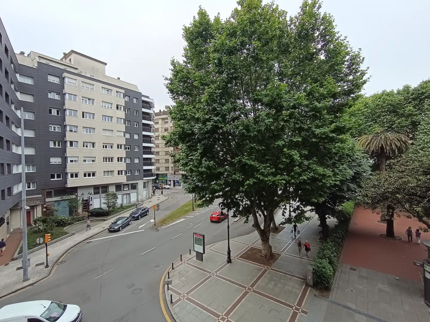 Exterior view of Flat for rent in Gijón   with Heating, Terrace and Balcony