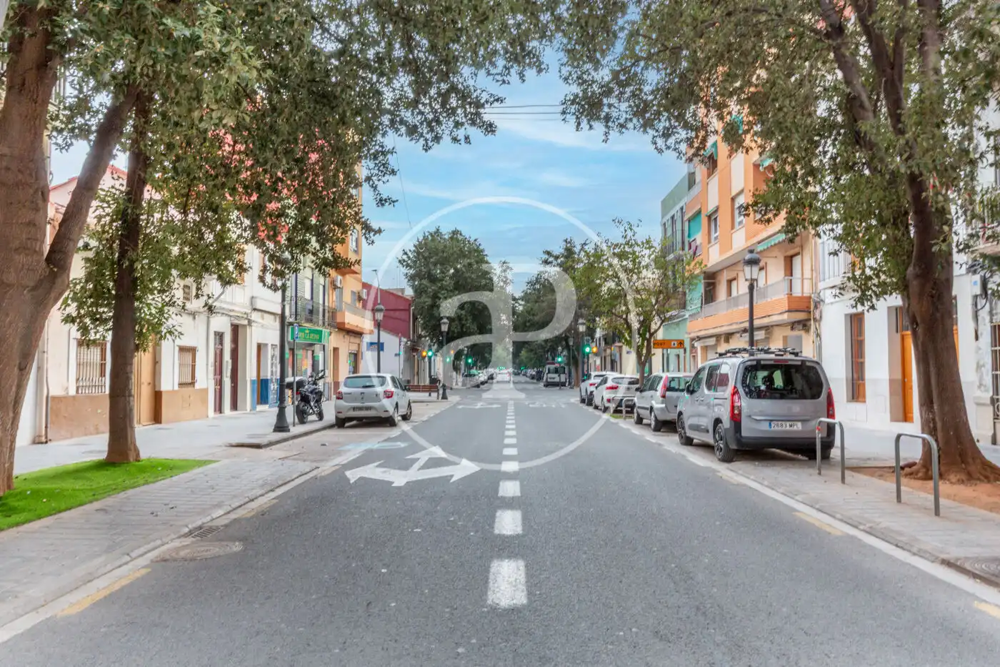 Vista exterior de Piso en venta en Valencia con Aire acondicionado, Calefacción y Trastero