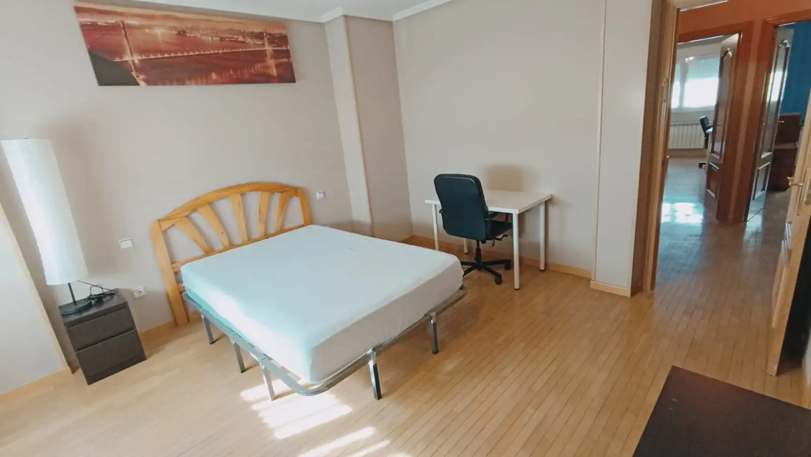 Habitación de Casa adosada en venta en Villaviciosa de Odón con Calefacción, Jardín privado y Parquet