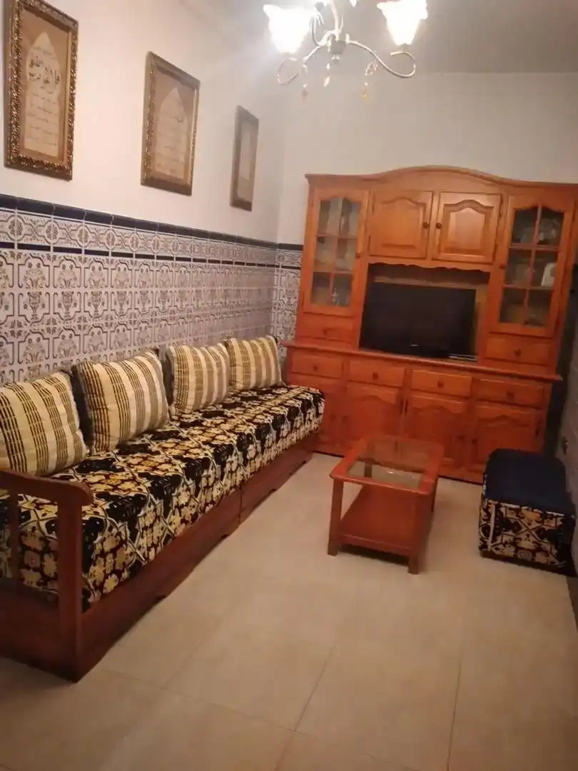 Sala d'estar de Pis en venda en Extrarradio