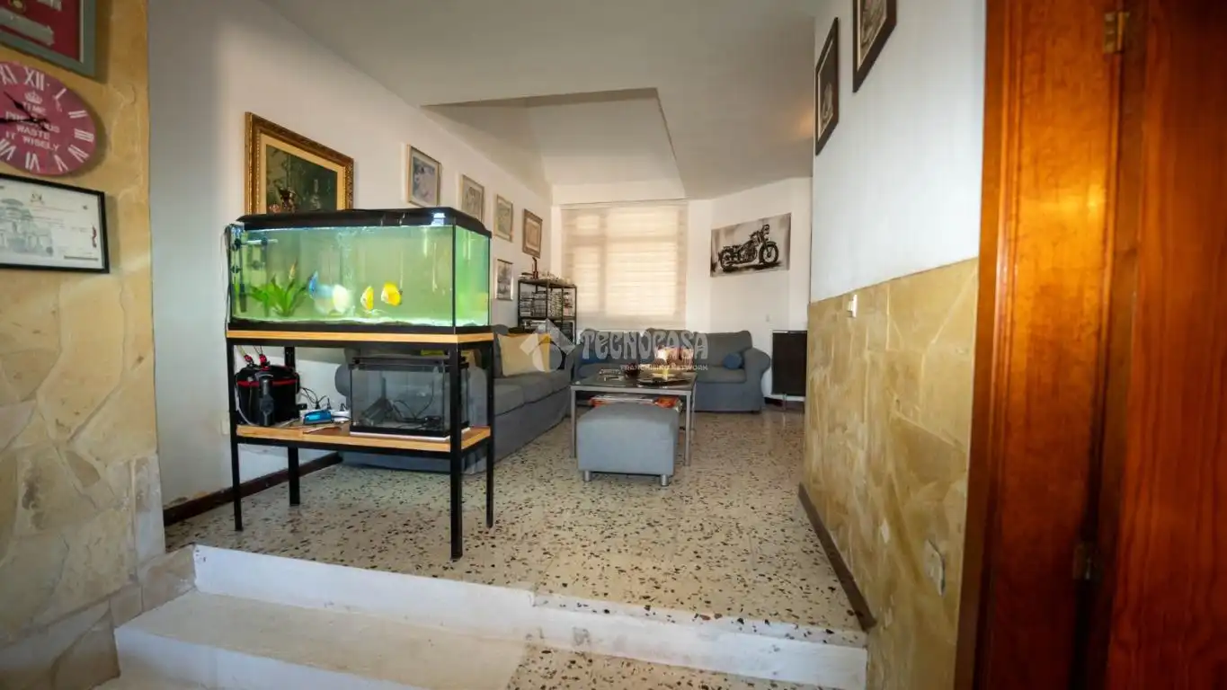 Living room of Attic for sale in Telde  with Terrace and Balcony
