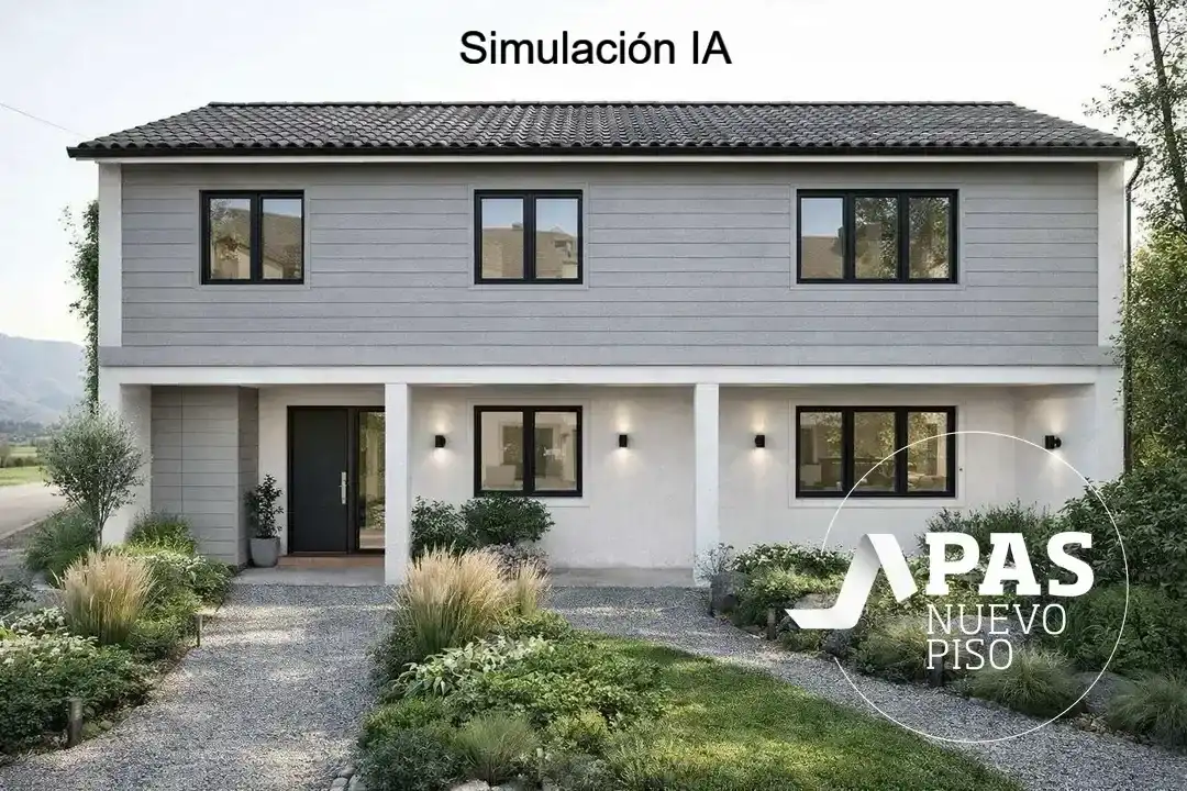 Vista exterior de Casa o chalet en venta en Solórzano con Jardín privado
