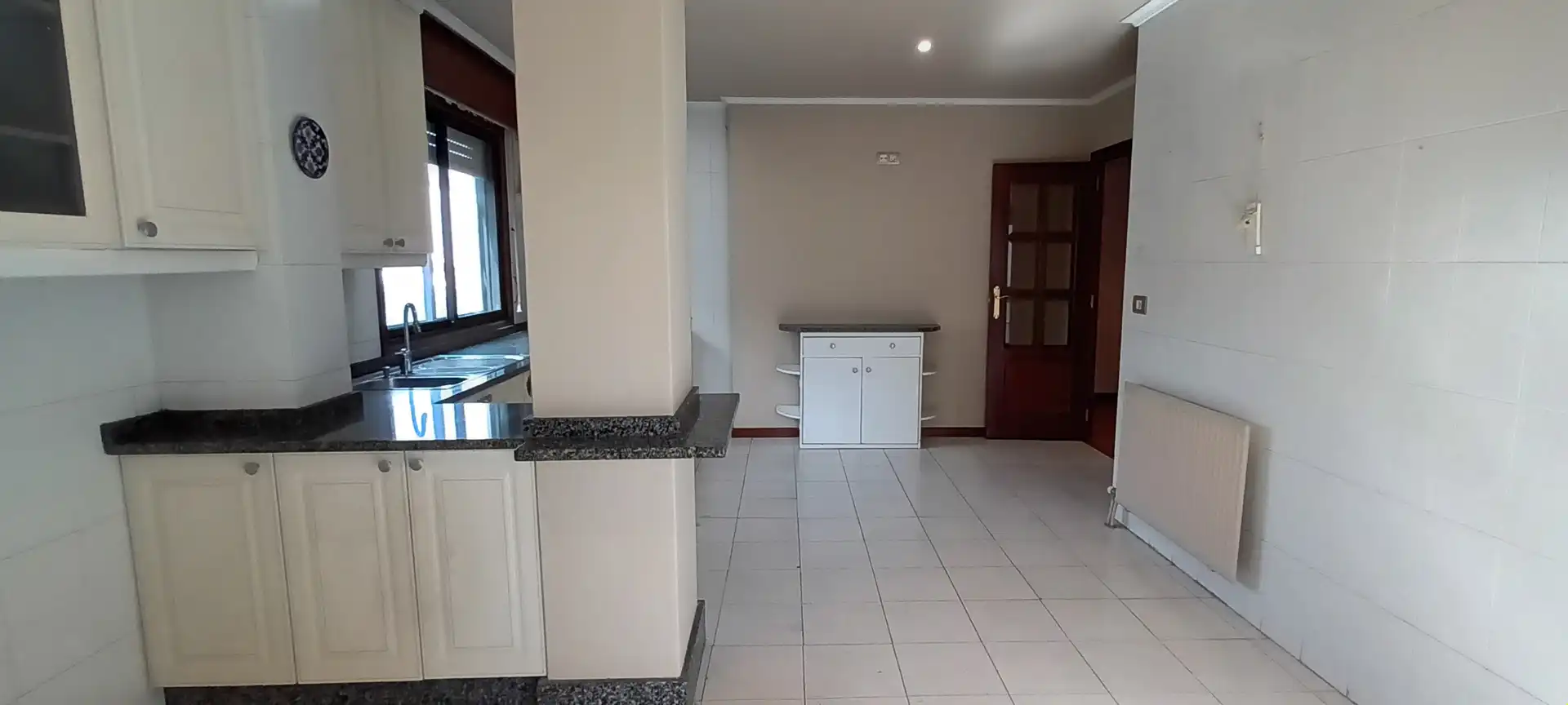 Kitchen of Flat for sale in Vigo   with Storage room and Balcony