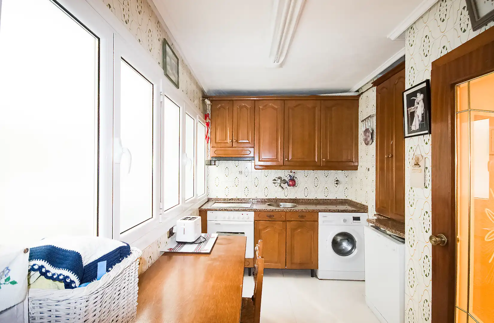 Cocina de Piso en venta en Ibarra con Calefacción, Trastero y Amueblado