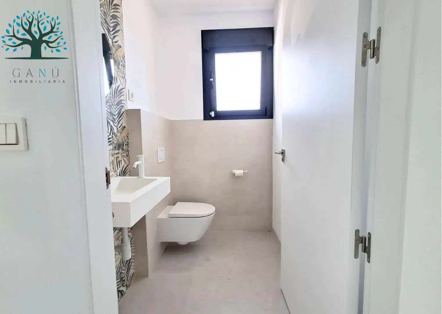 Baño de Casa o chalet en venta en Mazarrón con Aire acondicionado, Calefacción y Terraza