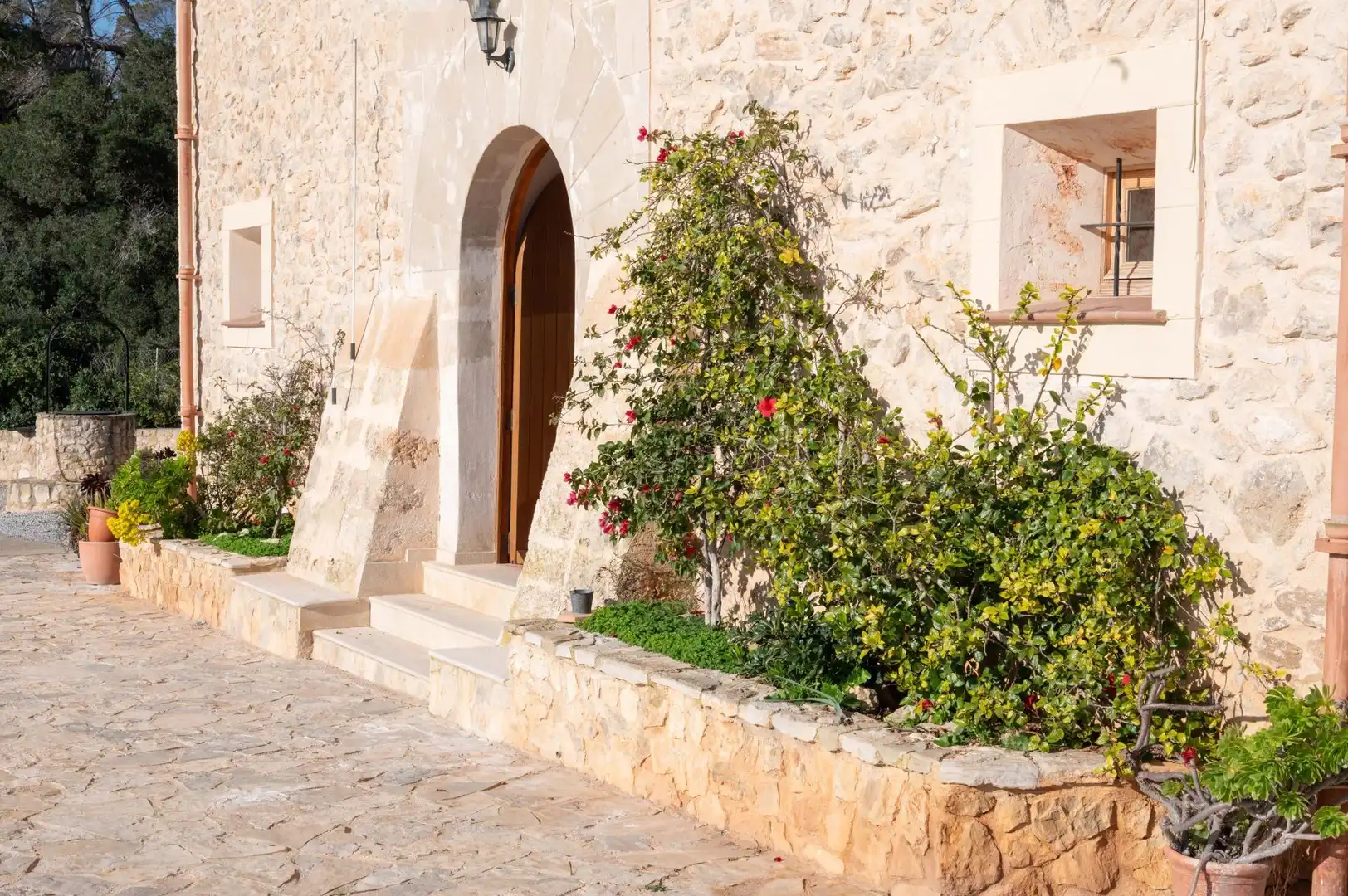 Casa rustica con giardino in vendita a Sineu, imagen 8