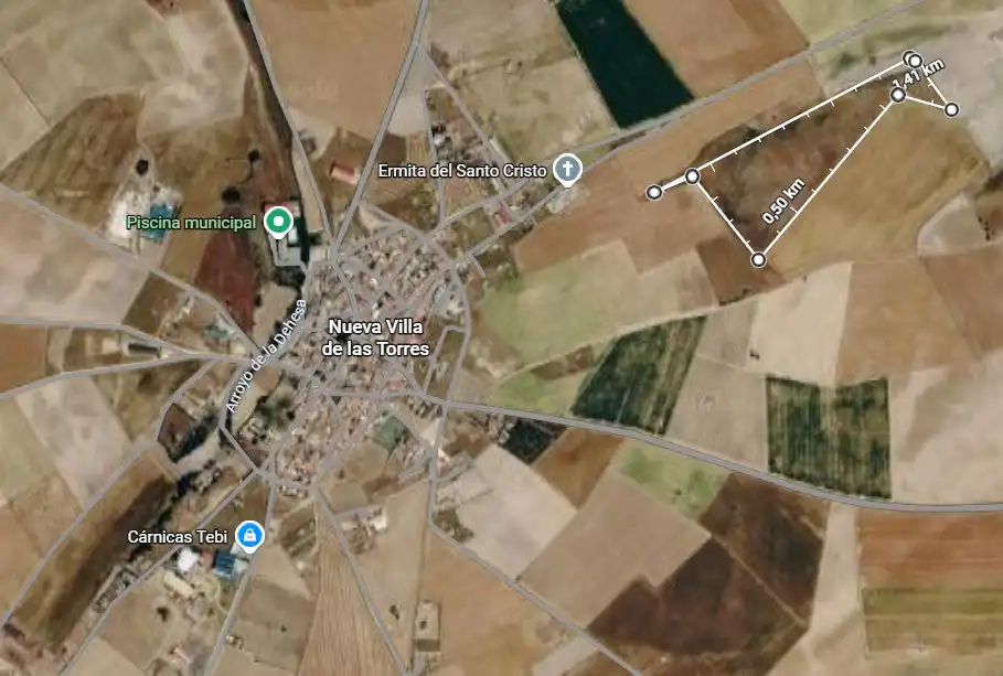 Terreno en venta en Nueva Villa de las Torres