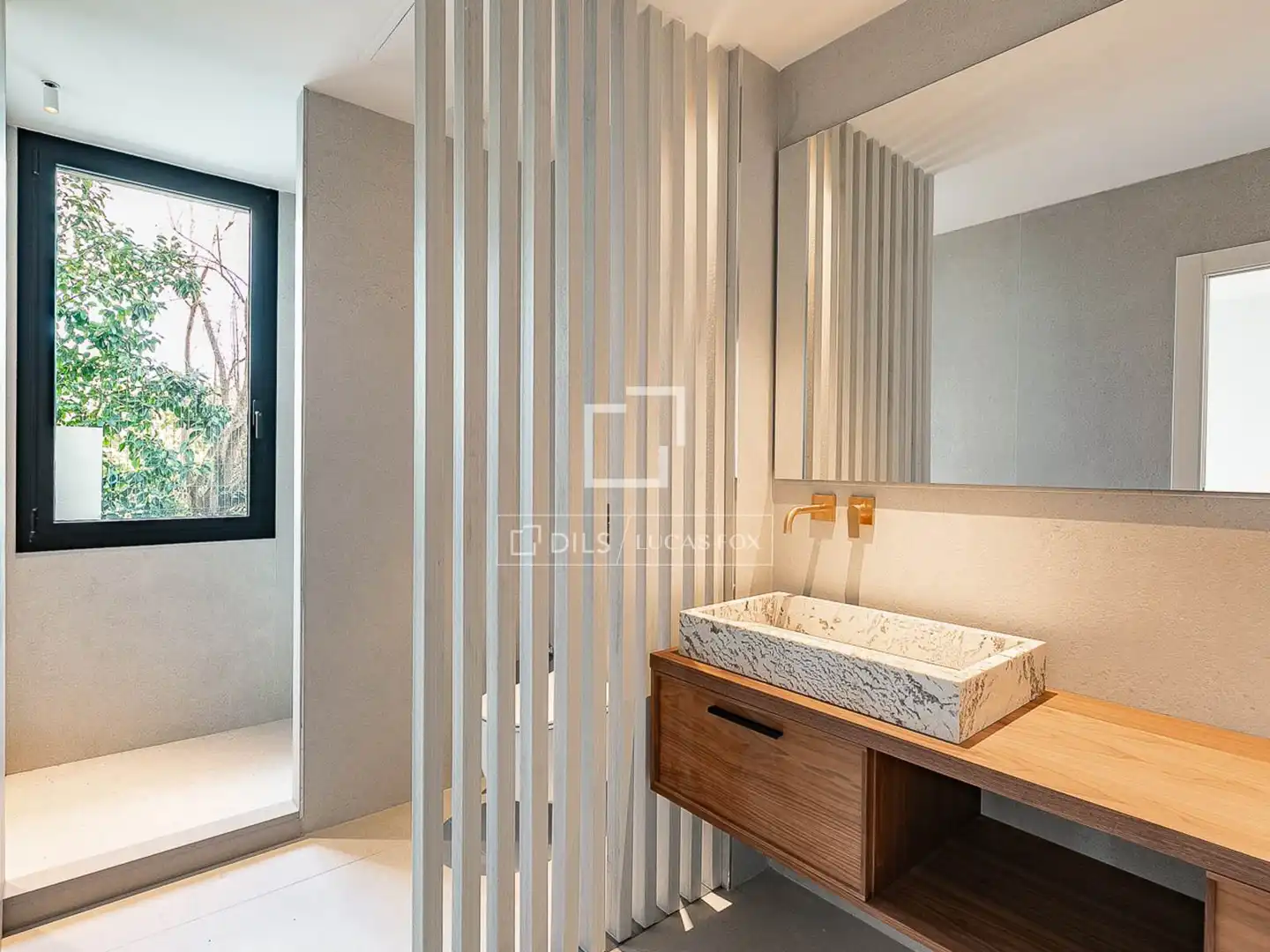 Bathroom of Houses for rent in Castelldefels  with Heating, Private garden and Terrace