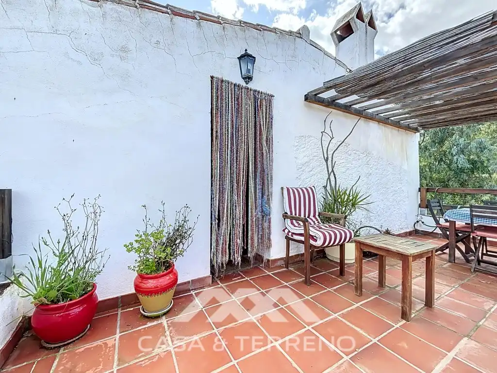 Terrassa de Casa o xalet en venda en Comares amb Aire condicionat, Jardí privat i Terrassa