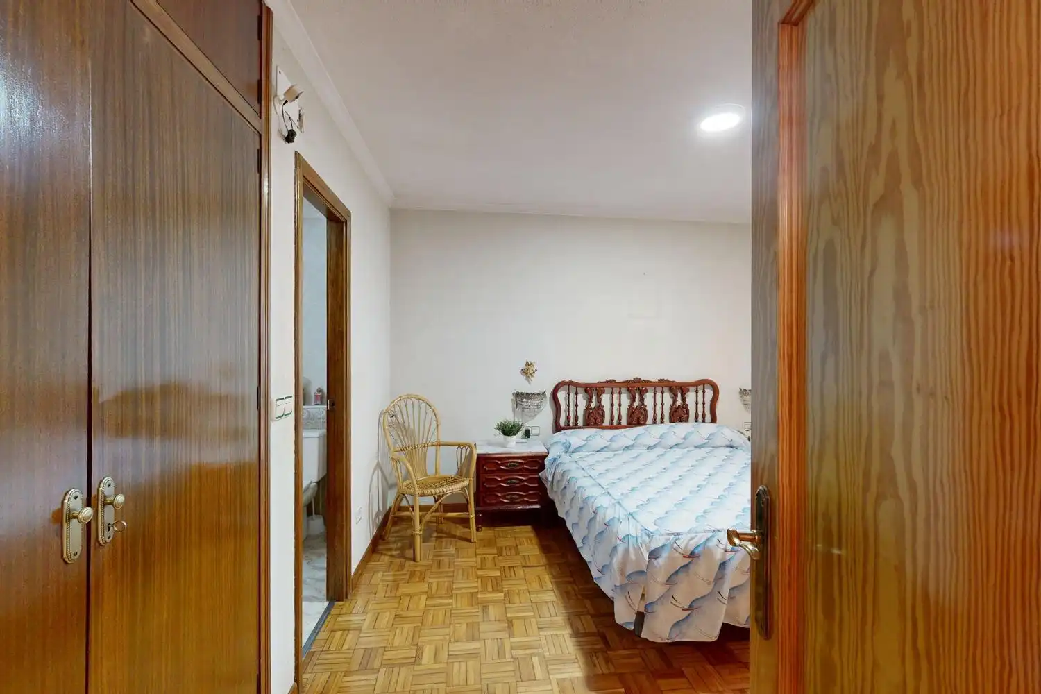 Dormitori de Pis en venda en Cartagena amb Aire condicionat, Parquet i Moblat