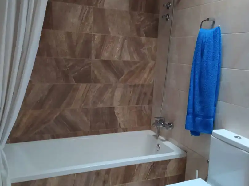 Bany de Casa o xalet en venda en Sant Vicenç de Castellet amb Aire condicionat, Terrassa i Balcó
