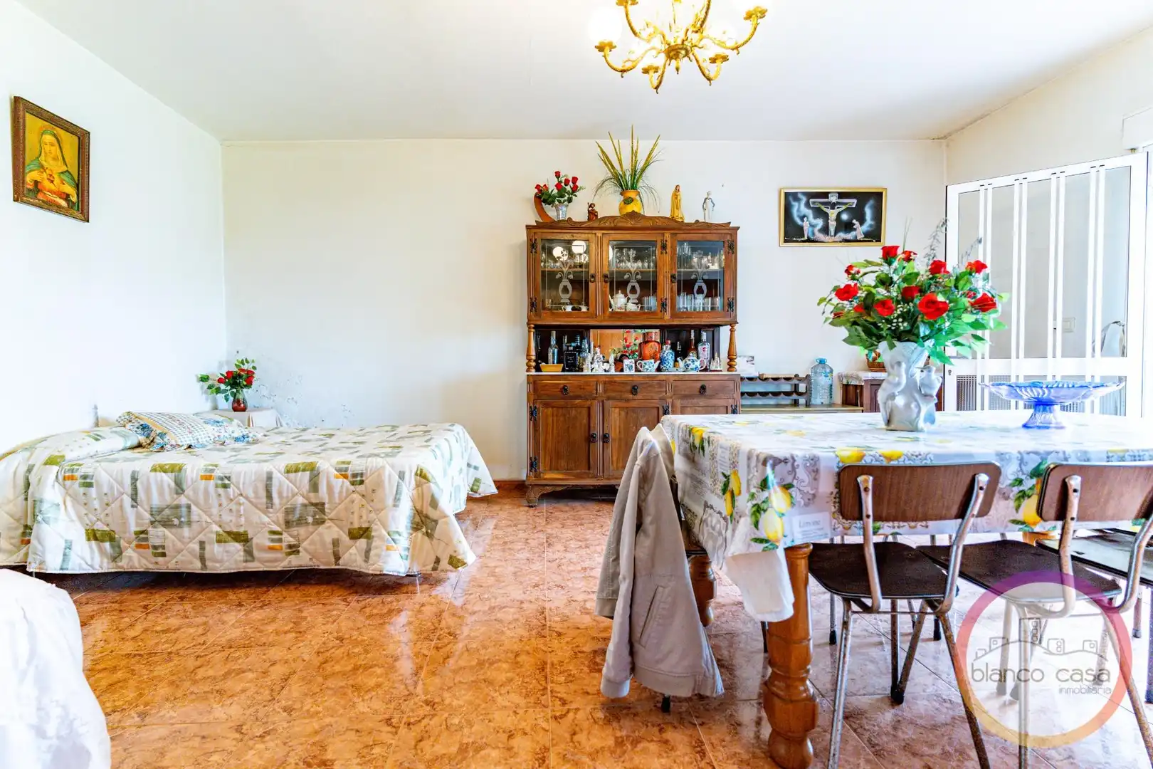 Comedor de Casa o chalet en venta en Santa Comba con Trastero