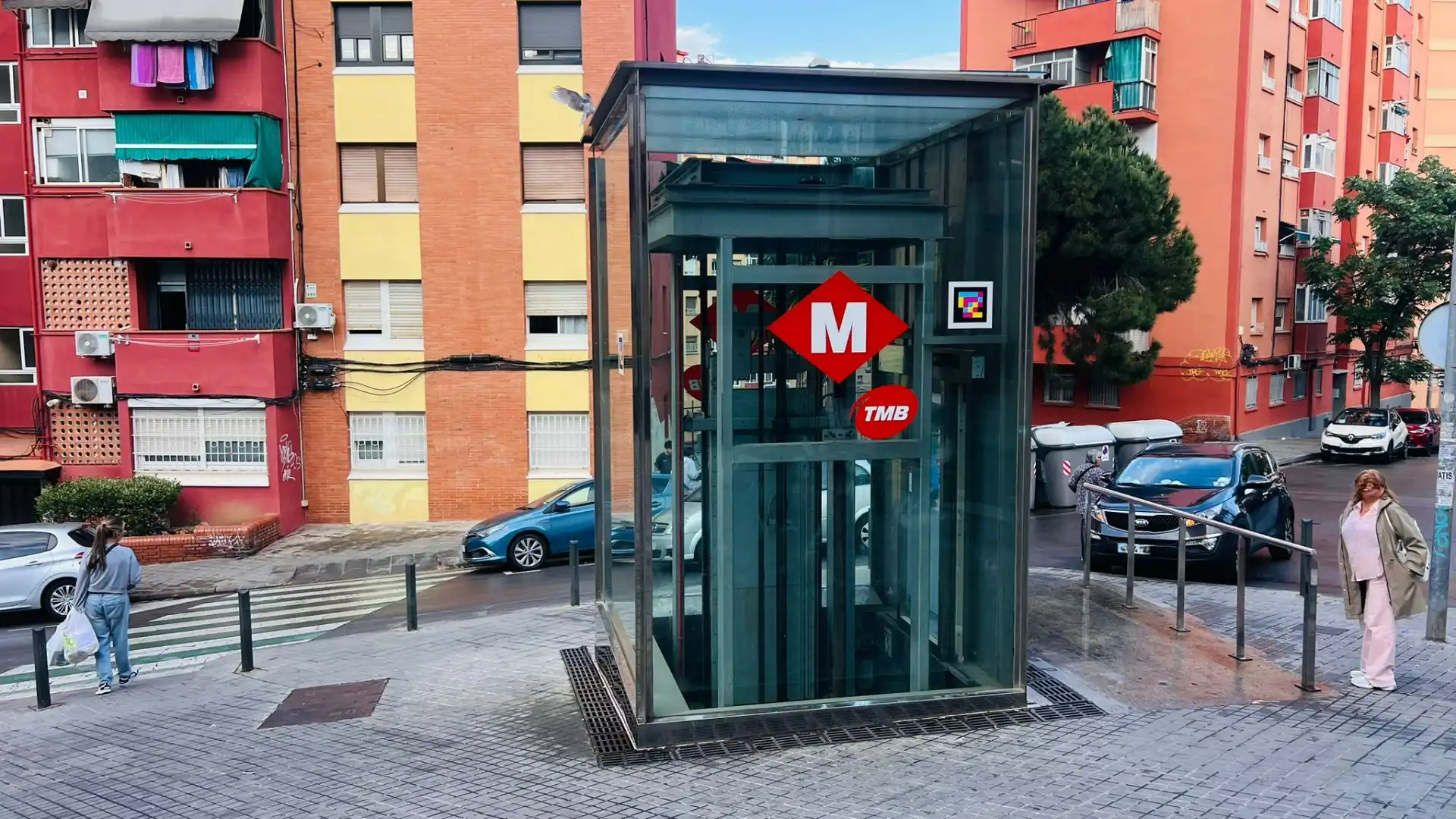 Parkplatz von Wohnung zum Verkauf in Badalona