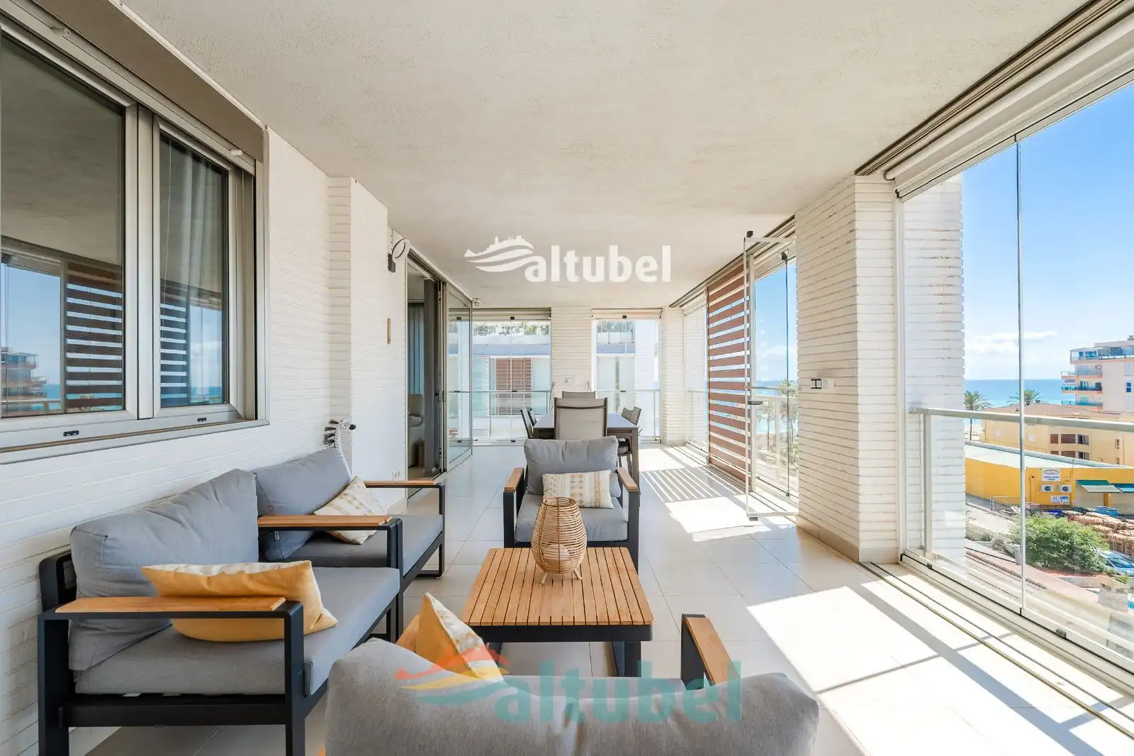 Terrace of Apartments for sale in Peñíscola / Peníscola  with Terrace, Swimming Pool and Community pool