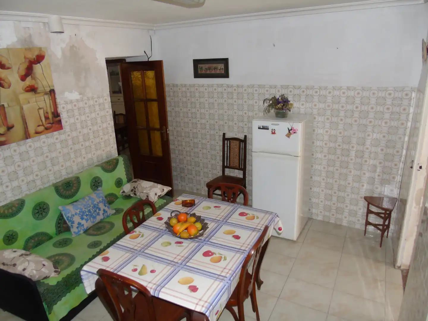 Comedor de Casa o chalet en venta en Campos del Río con Amueblado