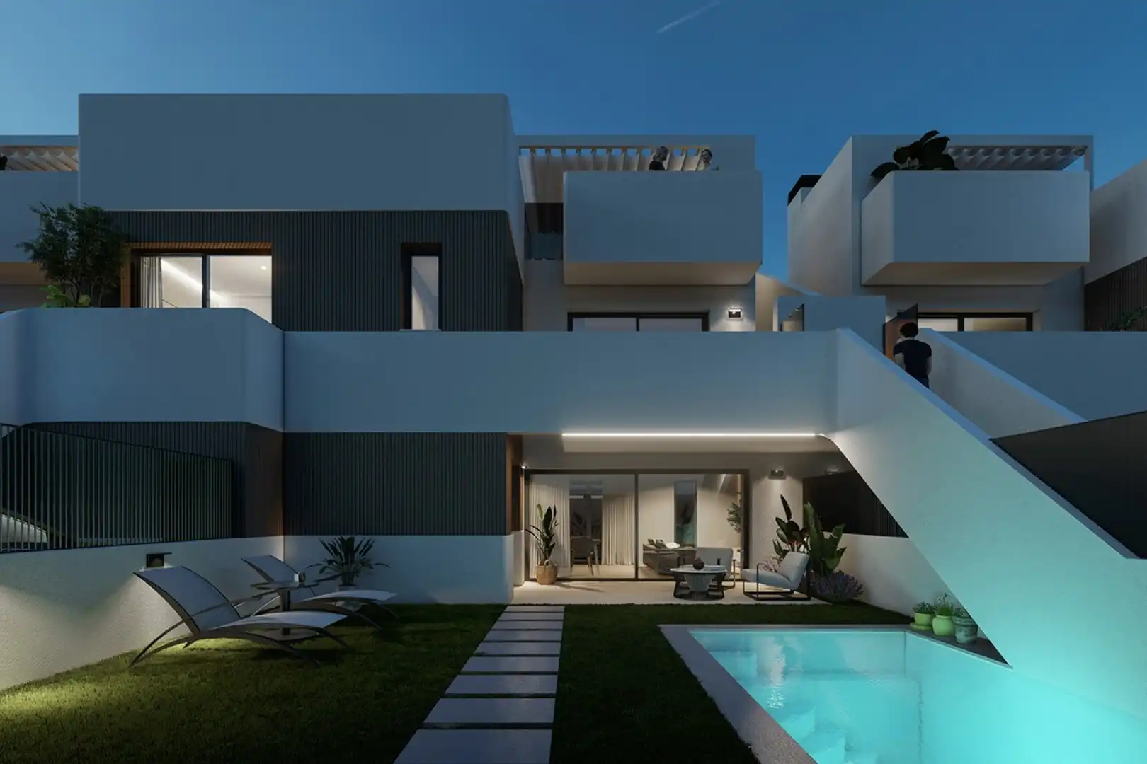 Appartamento con terrazza in vendita a Los Cuarteros