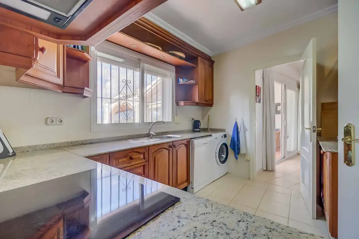 Cocina de Casa o chalet en venta en Mijas con Aire acondicionado, Calefacción y Jardín privado