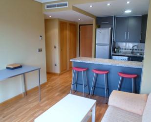 Kitchen of Flat to rent in  Valencia Capital  with Air Conditioner