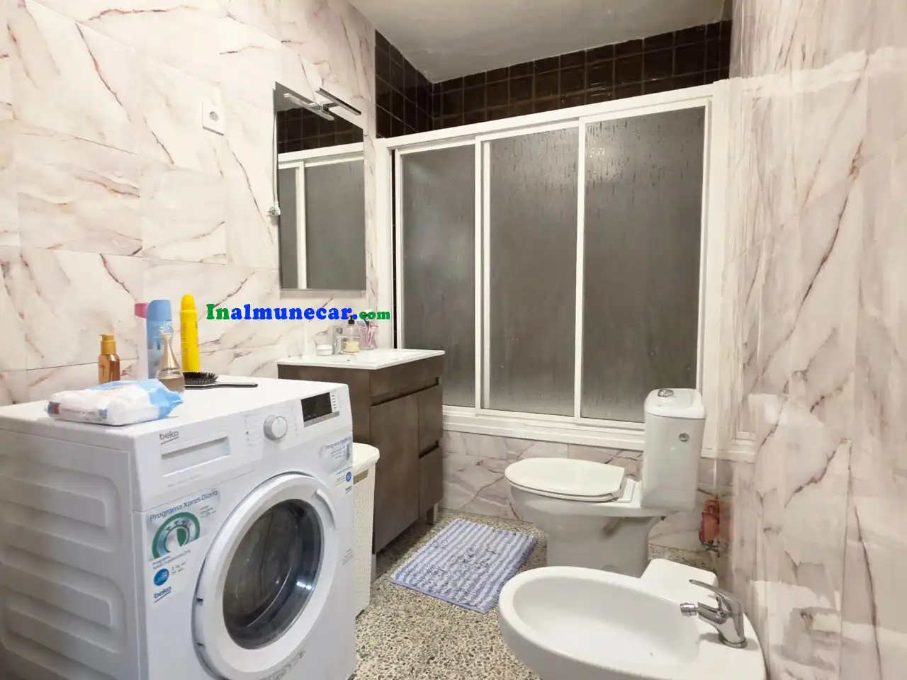 Bathroom of Apartments for sale in Almuñécar  with Furnished