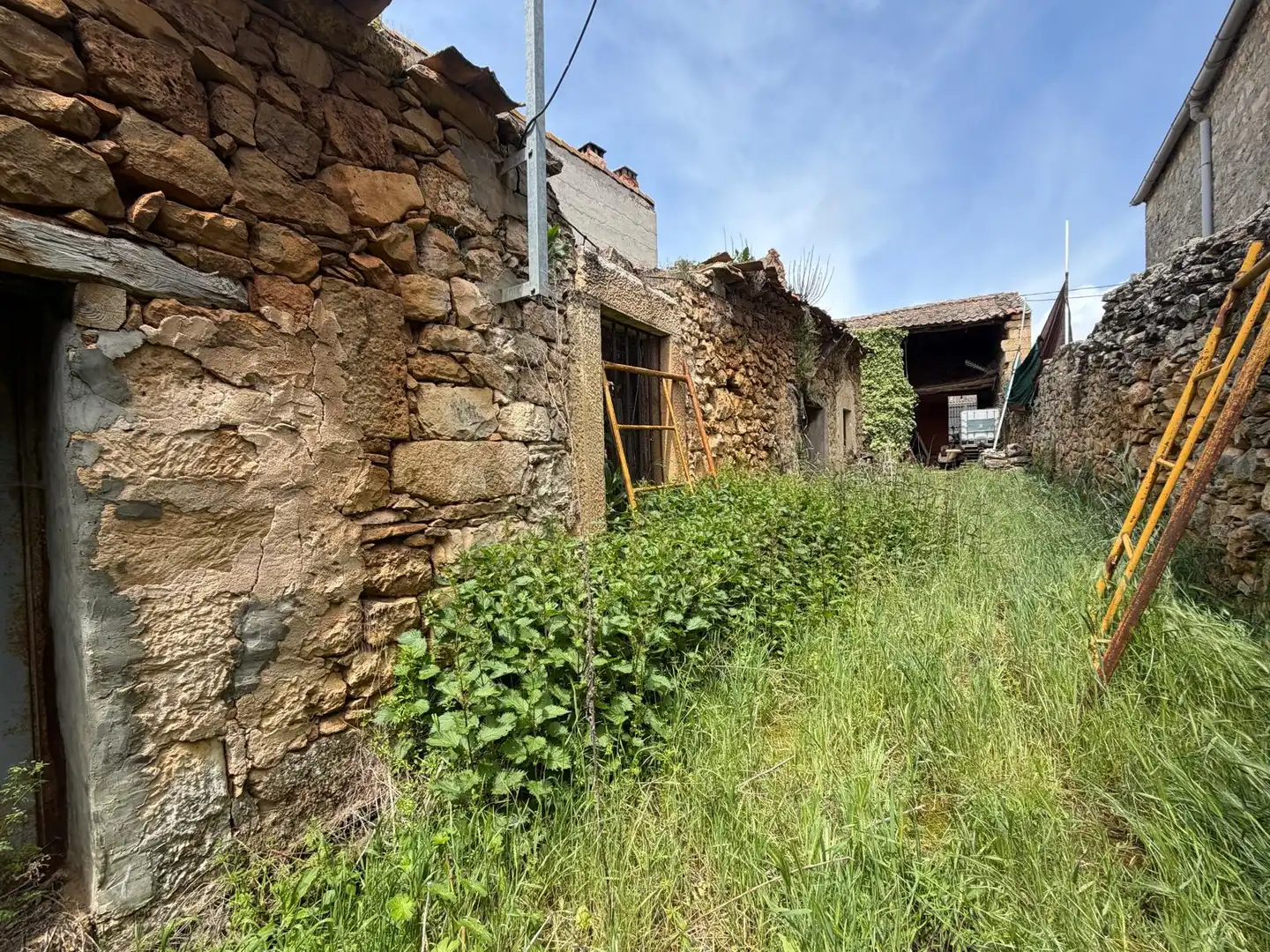 Finca rústica en venda en Sepúlveda amb Jardí privat i Traster